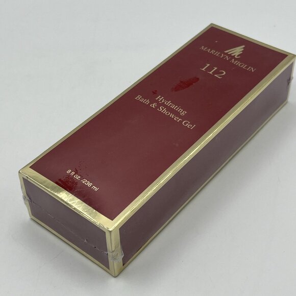 Marilyn Miglin 112 Hydrating Bath & Shower Gel 8 Oz Sealed - Picture 3 of 3
